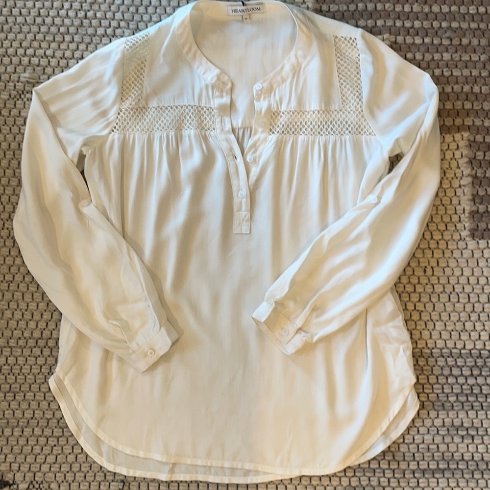 off white blouse